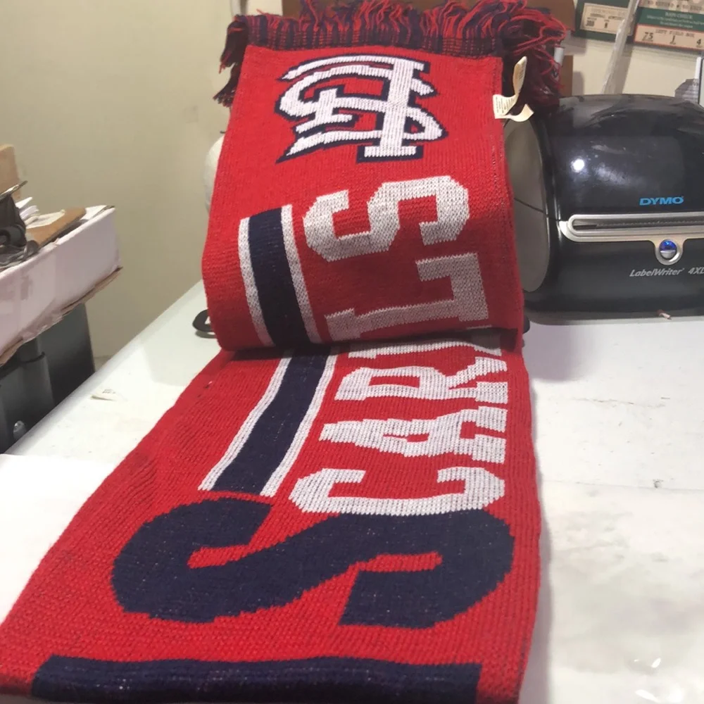 St. Louis Cardinals MLB Reversible Scarf Forever Collectibles